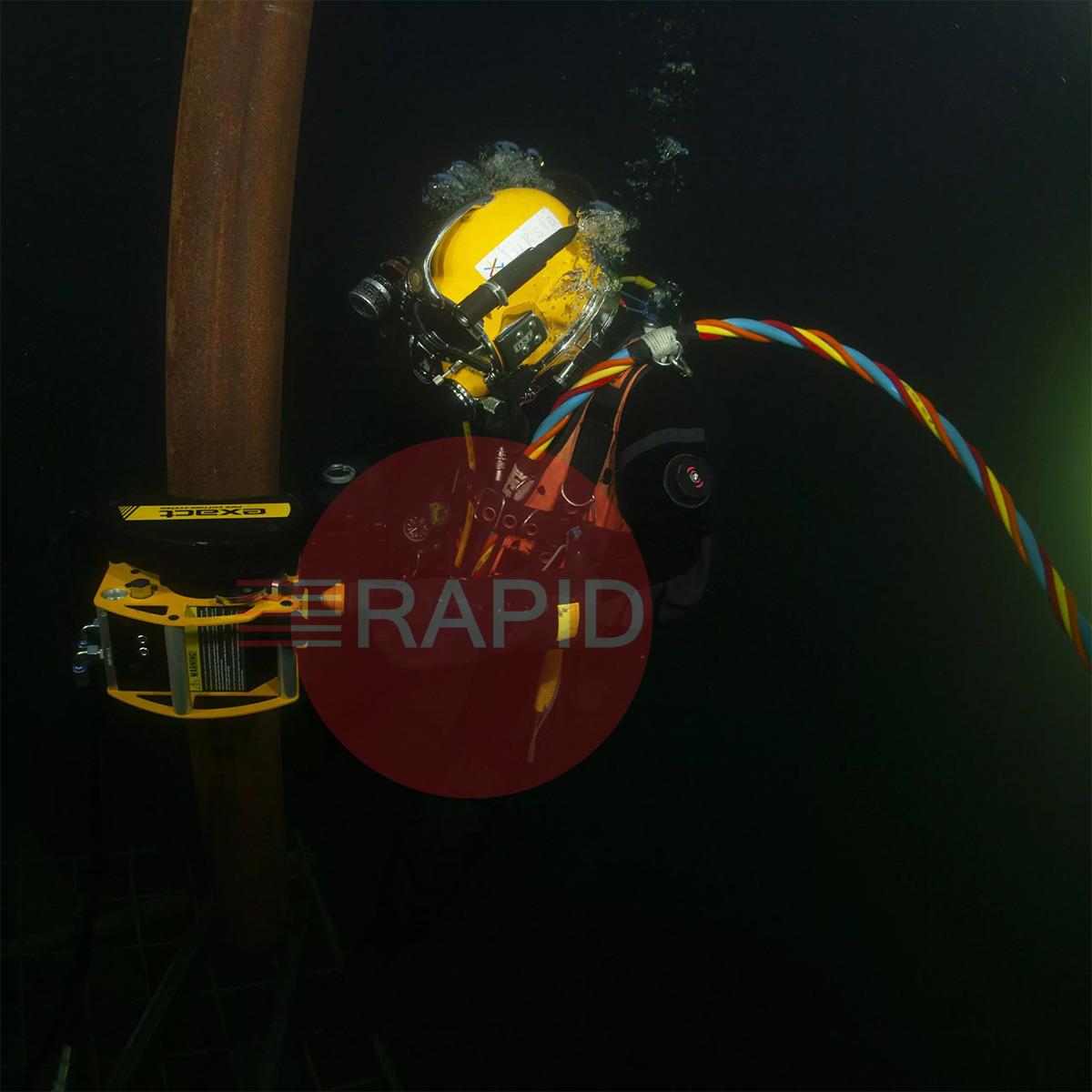 7010409  Exact Hydra 360 Cutting & Bevelling Hyradulic Powered System for 60-355mm Pipe Ø